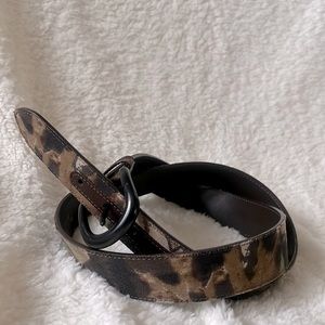Mossy Oak belt. Size 38-40.